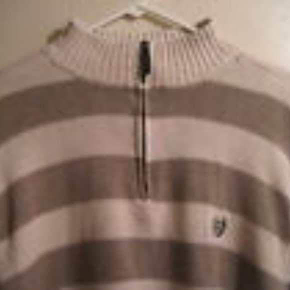 CHAPS BY RALPH LAUREN,MENS 1/4 ZIP KNIT SWEATER XXL - Picture 4 of 5